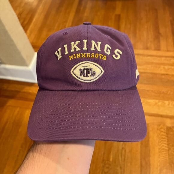 2000 Vintage‎ Puma Vikings hat - Picture 1 of 5